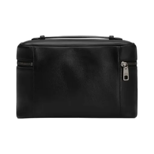 Logo Plaque Wash Bag