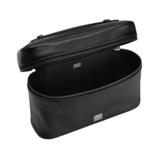 Logo Plaque Wash Bag
