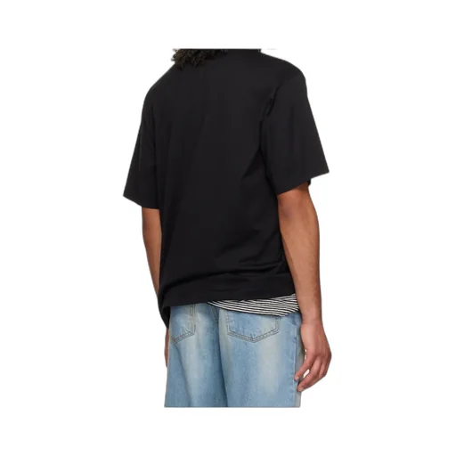 Logo Embroidered Crewneck T-Shirt