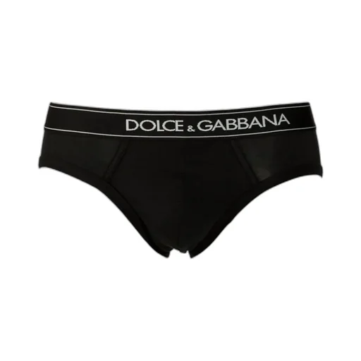 Logo Elastic Waist Briefs Pants