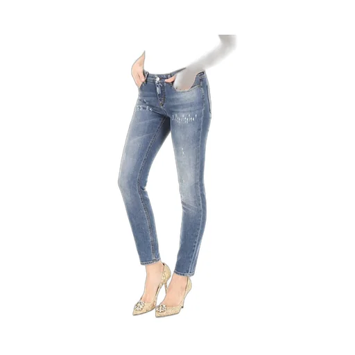 Faded Skinny Jeans