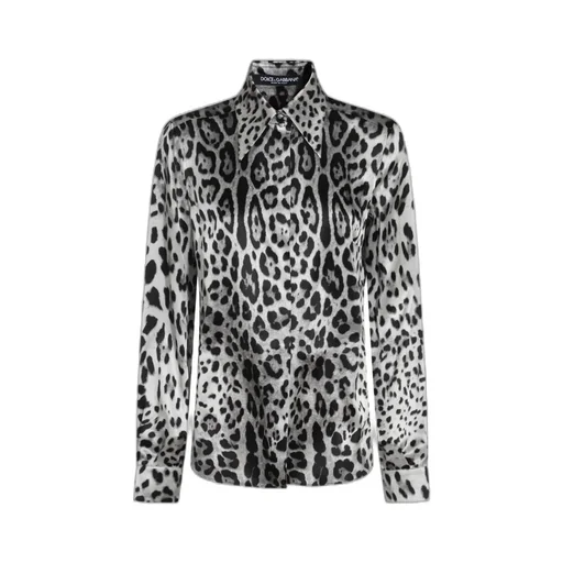 Leopard Printed Shirt