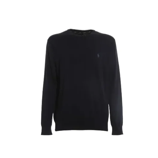 Long-Sleeved Round-Neck Sweater
