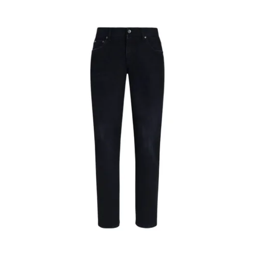 Logo Tag Skinny Jeans