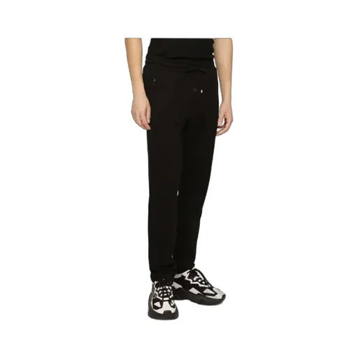 Drawstring Waist Jersey Sweatpants