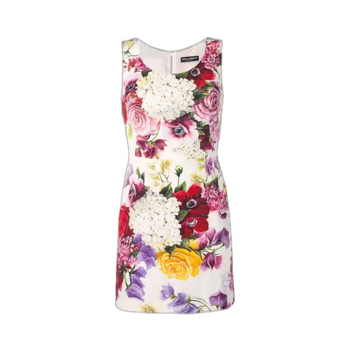 Floral Print Mini Dress