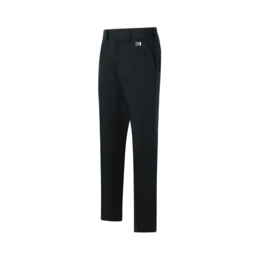 Logo Plaque Pressed Crease Trousers