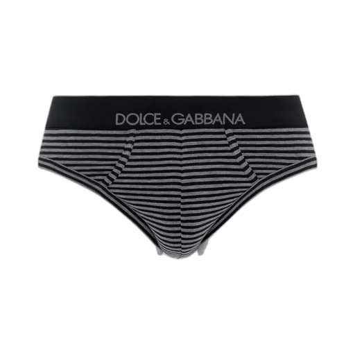 Striped Briefs Pants