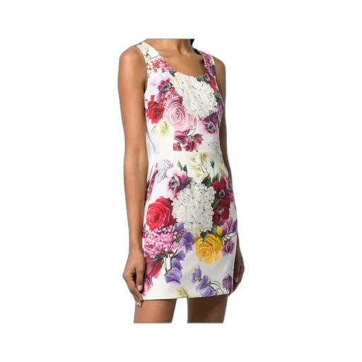 Floral Print Mini Dress