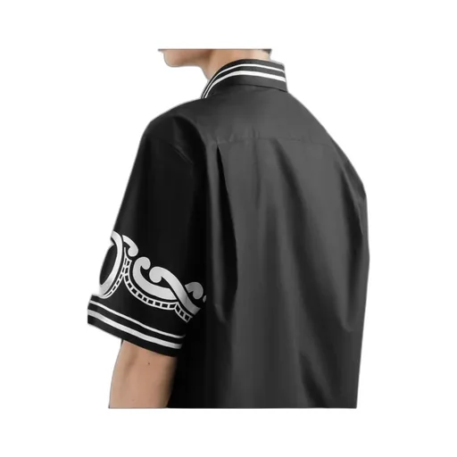 Logo Printed Short-Sleeved Shirt