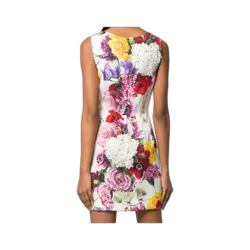 Floral Print Mini Dress