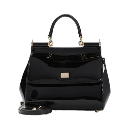 Logo Plaque Medium Sicily Handbag