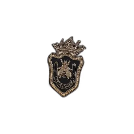Heraldic Patch Crewneck T-Shirt