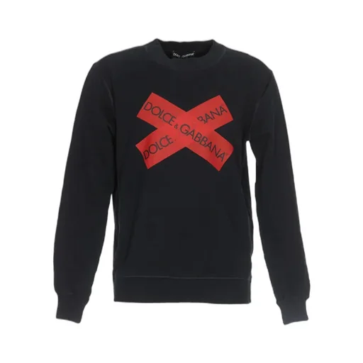 Long-Sleeved Round-Neck Sweater