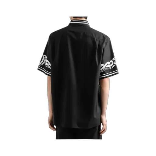 Logo Printed Short-Sleeved Shirt