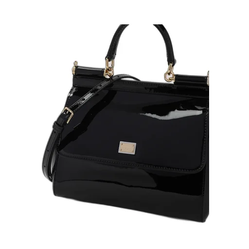 Logo Plaque Medium Sicily Handbag