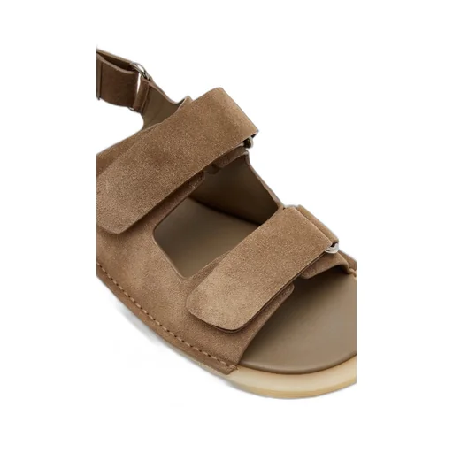 Logo Plaque Sandals