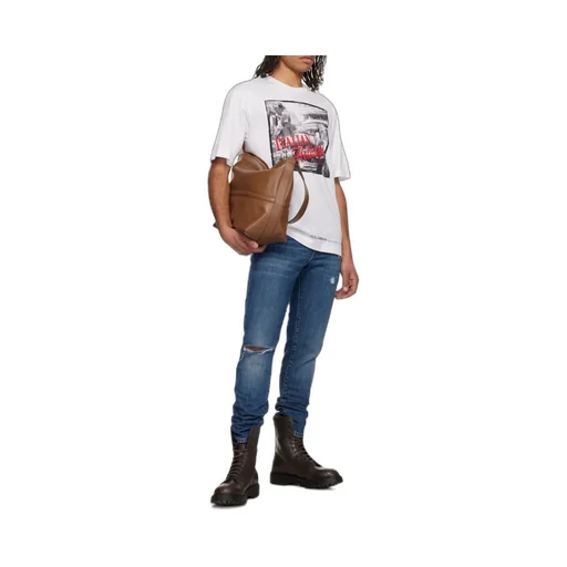 Graphic Printed Crewneck T-Shirt