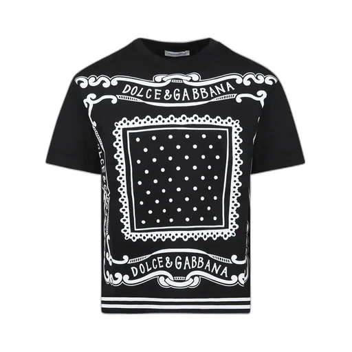 Bandanna-Print Jersey T-Shirt