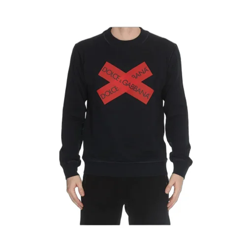 Long-Sleeved Round-Neck Sweater