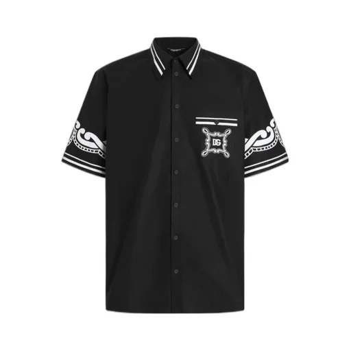 Logo Printed Short-Sleeved Shirt