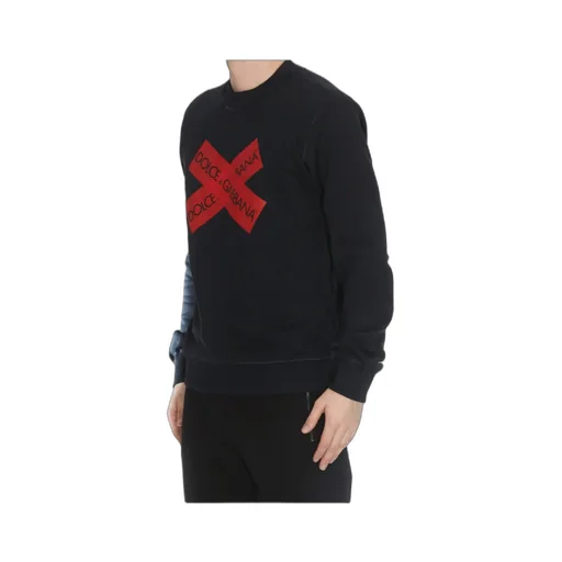 Long-Sleeved Round-Neck Sweater