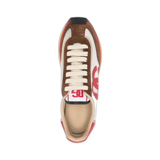 Logo Printed Low-Top Sneakers