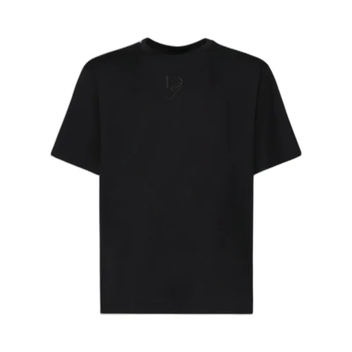 Logo Embroidered Crewneck T-Shirt