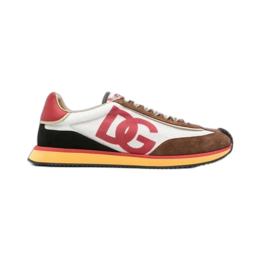 Logo Printed Low-Top Sneakers