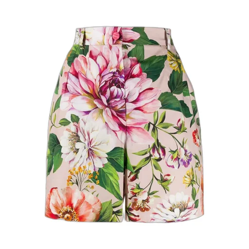 Floral Print Shorts
