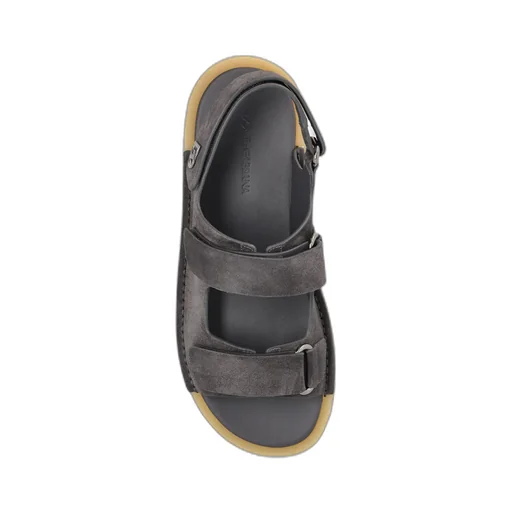 Logo Plaque Sandals