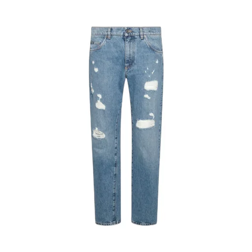 Distressed Jeans