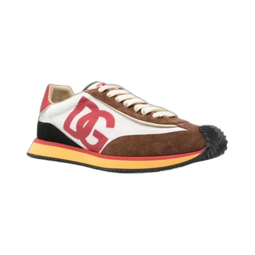 Logo Printed Low-Top Sneakers