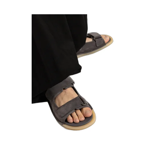 Logo Plaque Sandals