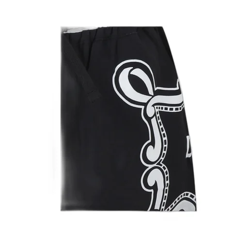 Bandana-Printed Drawstring Shorts