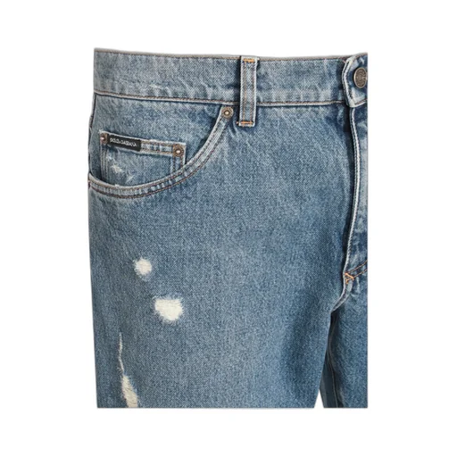 Distressed Jeans