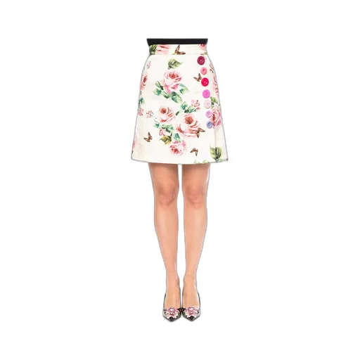 Printed Skirt