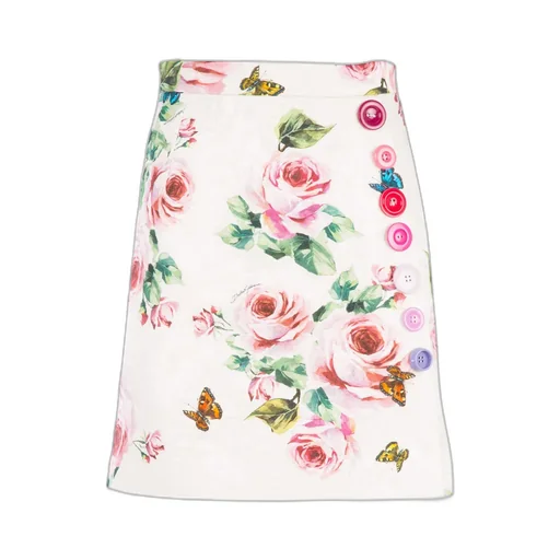 Printed Skirt