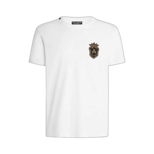 Heraldic Patch Crewneck T-Shirt