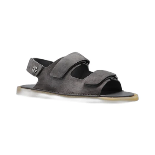Logo Plaque Sandals