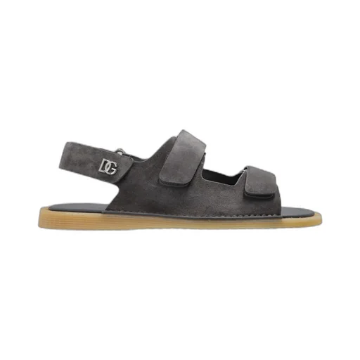 Logo Plaque Sandals