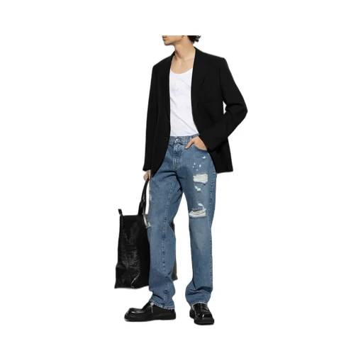 Single-Breasted Blazer