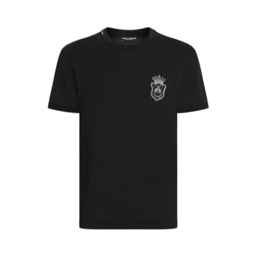 Heraldic Patch Crewneck T-Shirt