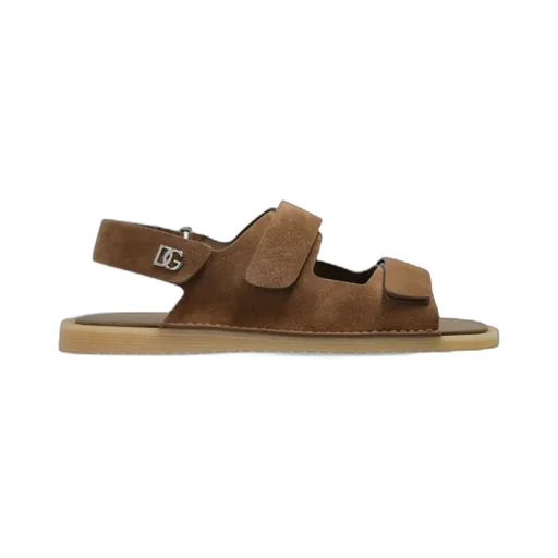 Logo Plaque Sandals