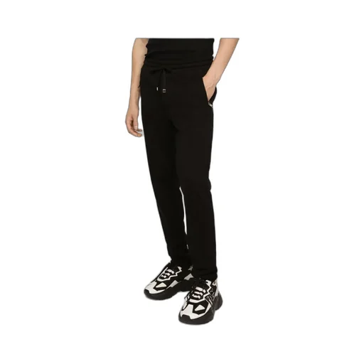 Drawstring Waist Jersey Sweatpants