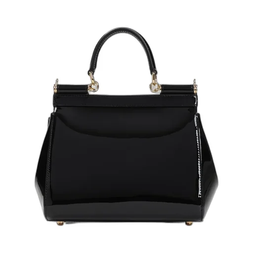 Logo Plaque Medium Sicily Handbag