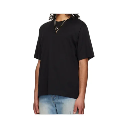 Logo Embroidered Crewneck T-Shirt