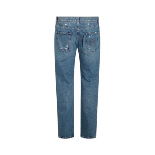 Distressed Jeans
