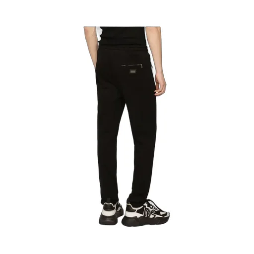 Drawstring Waist Jersey Sweatpants