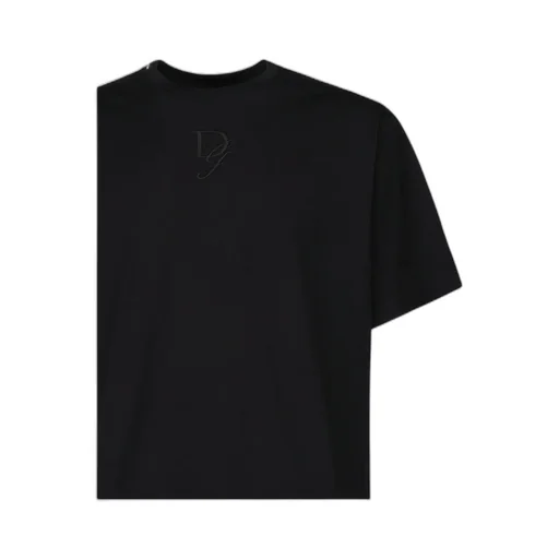 Logo Embroidered Crewneck T-Shirt